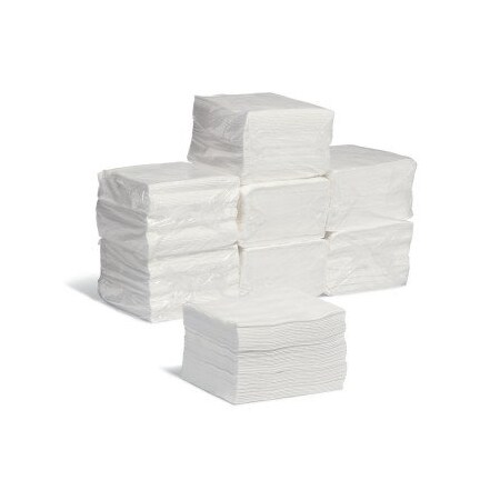 Workwipes Series 80 Wipers 400 wipers/case, 50 wipers/package, 8 packages/case 13" L x 12" W, 400PK WIP480